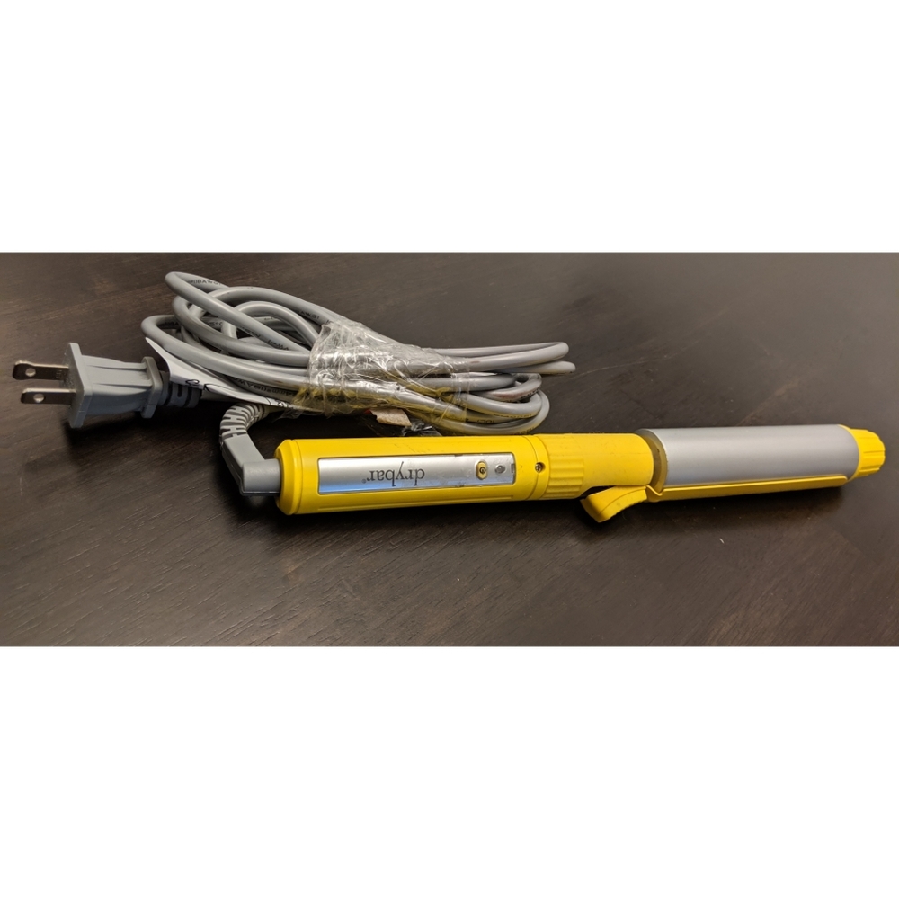 Drybar curling iron